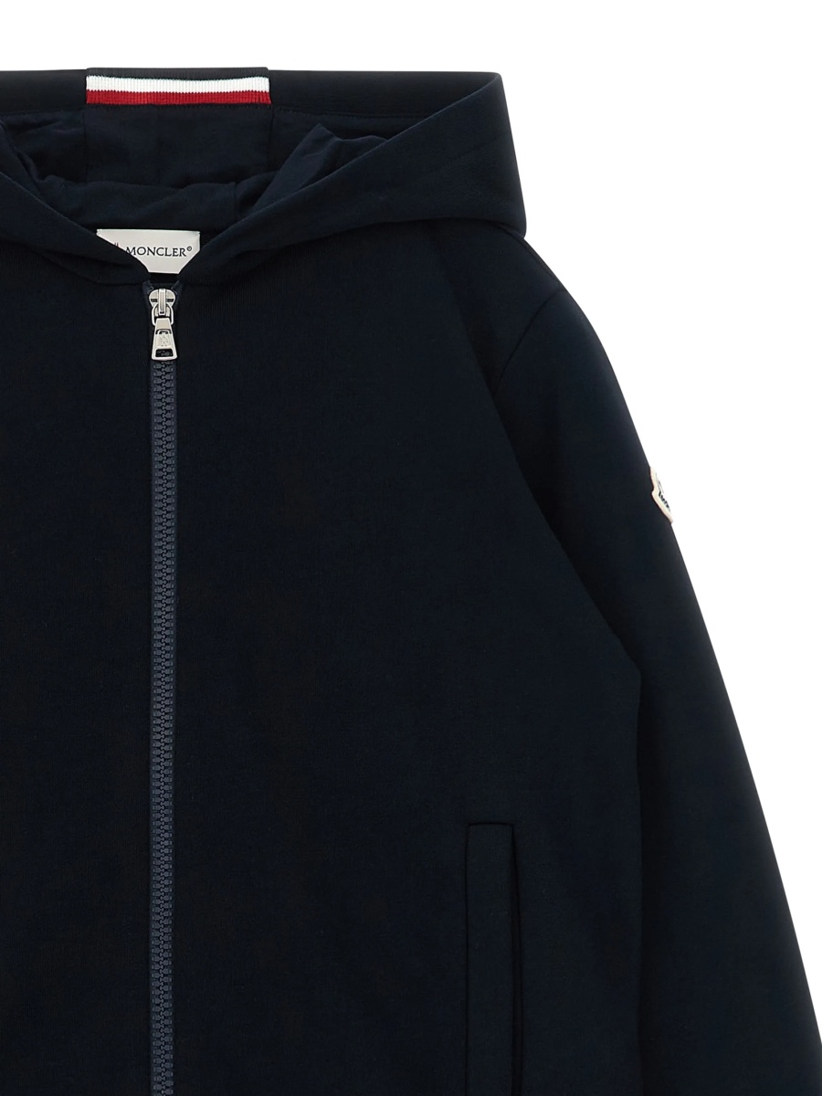 Hanorac Moncler albastru - Img 3