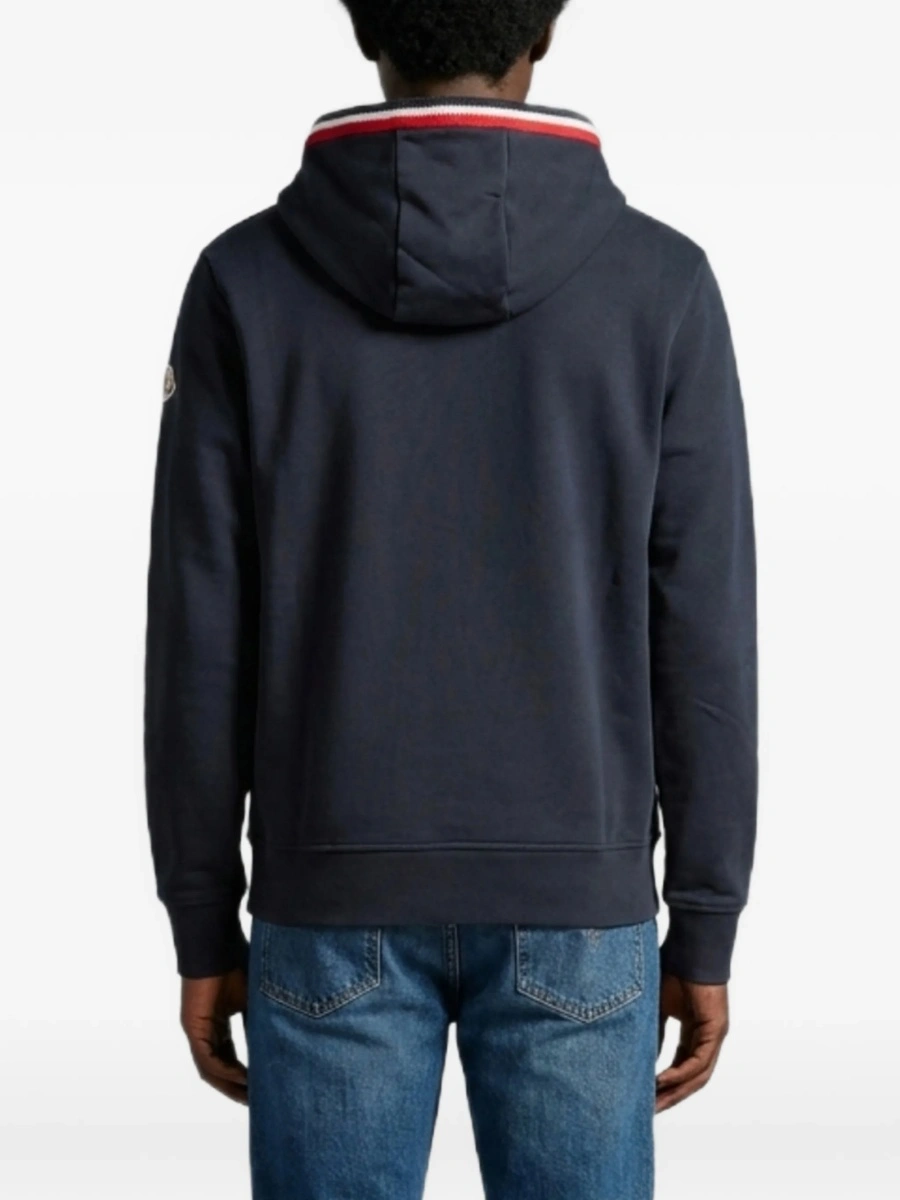 Hanorac Moncler albastru - Img 3