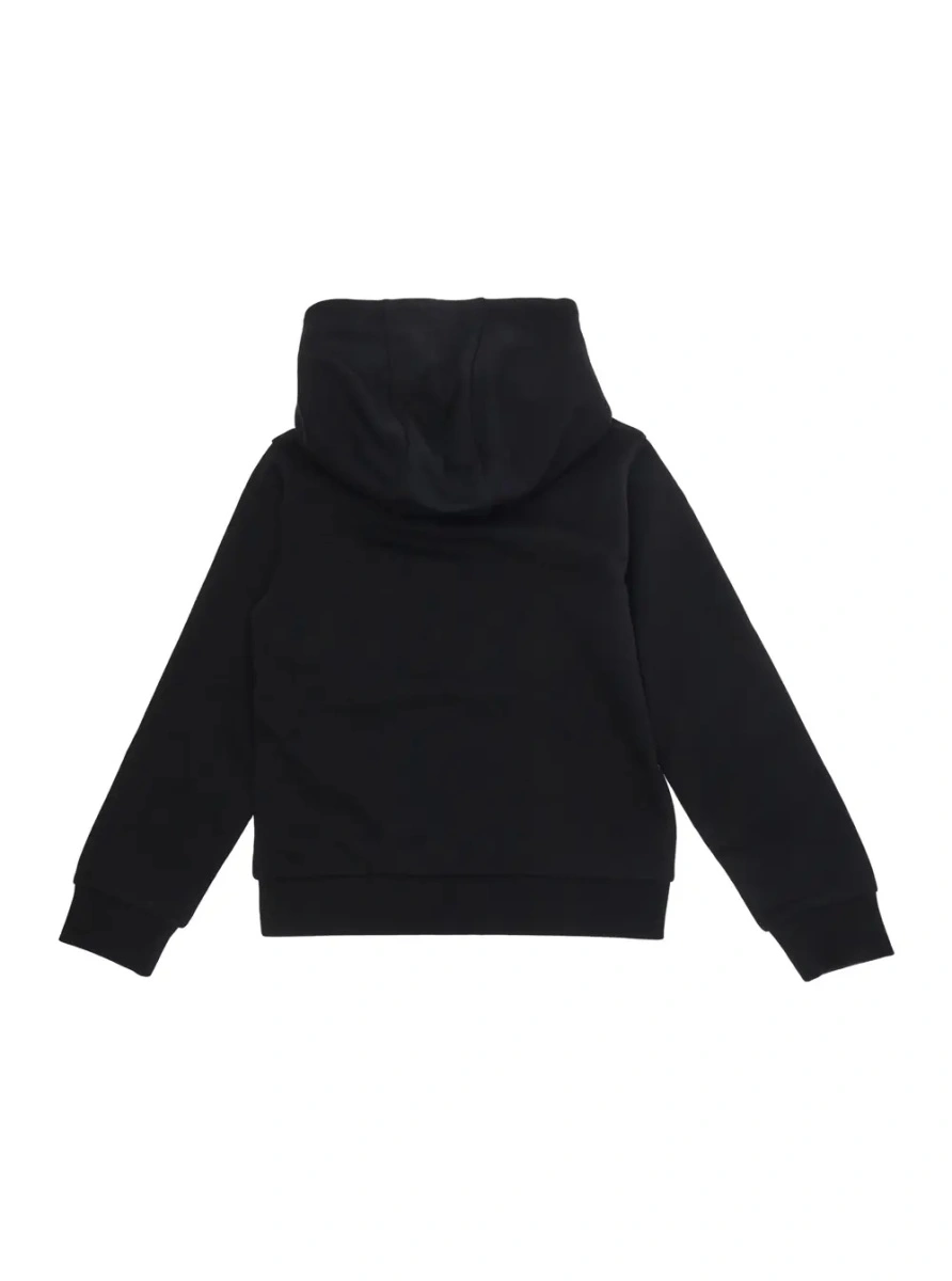 Hanorac Moncler negru din bumbac - Img 2