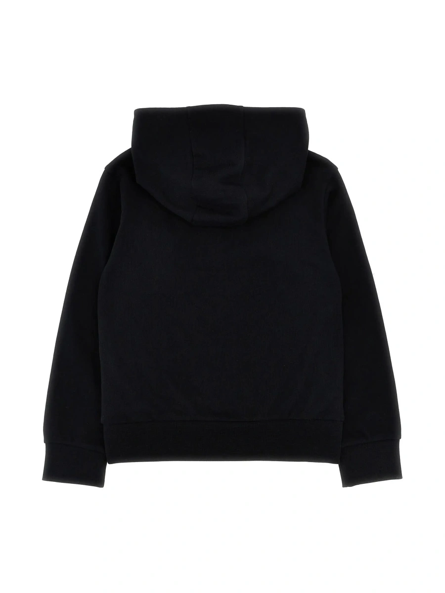Hanorac Moncler negru din bumbac - Img 4