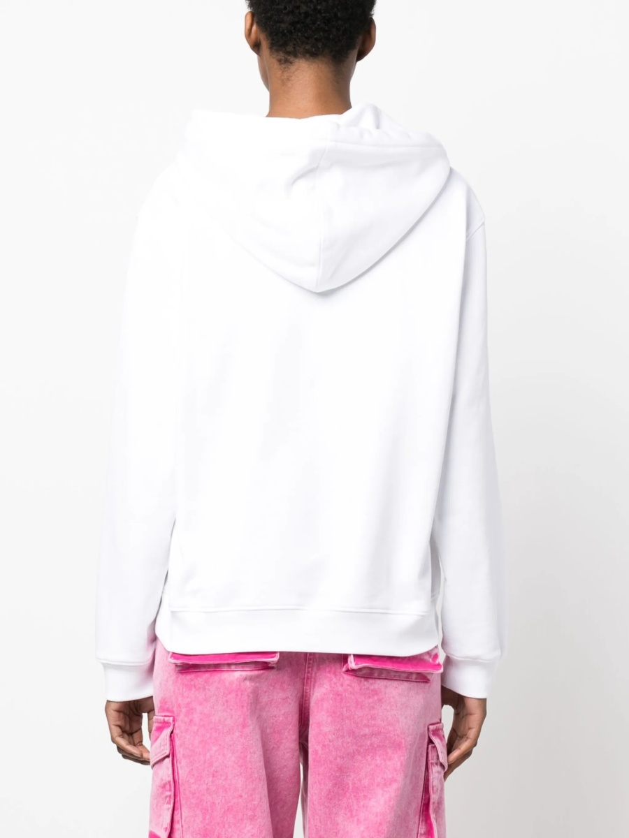 Hanorac Moschino alb - Img 4