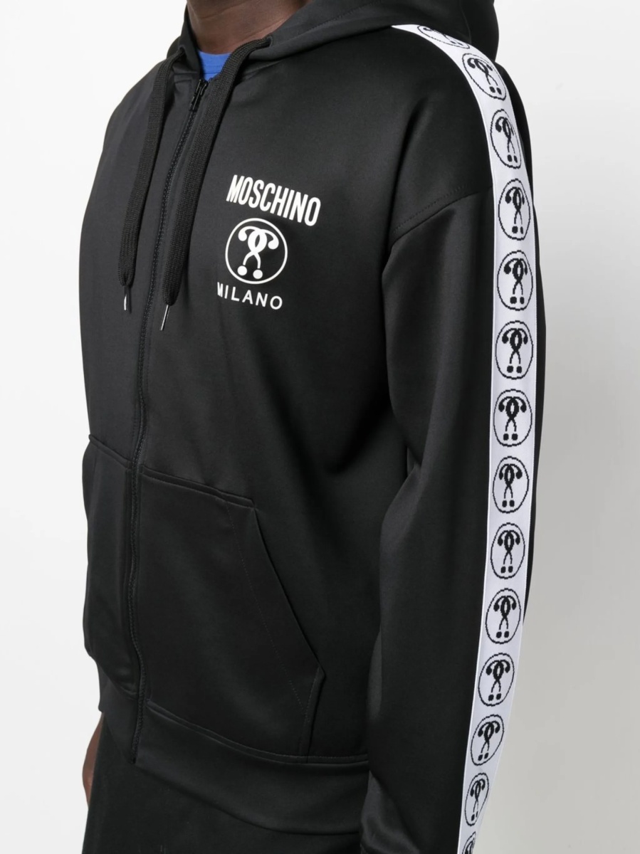 Hanorac Moschino negru - Img 5