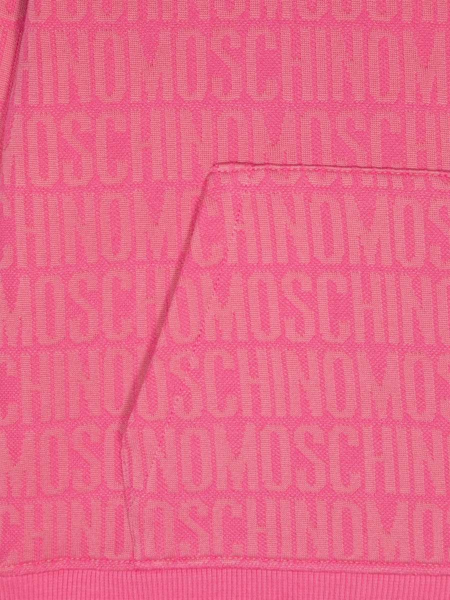 Hanorac Moschino roz - Img 3