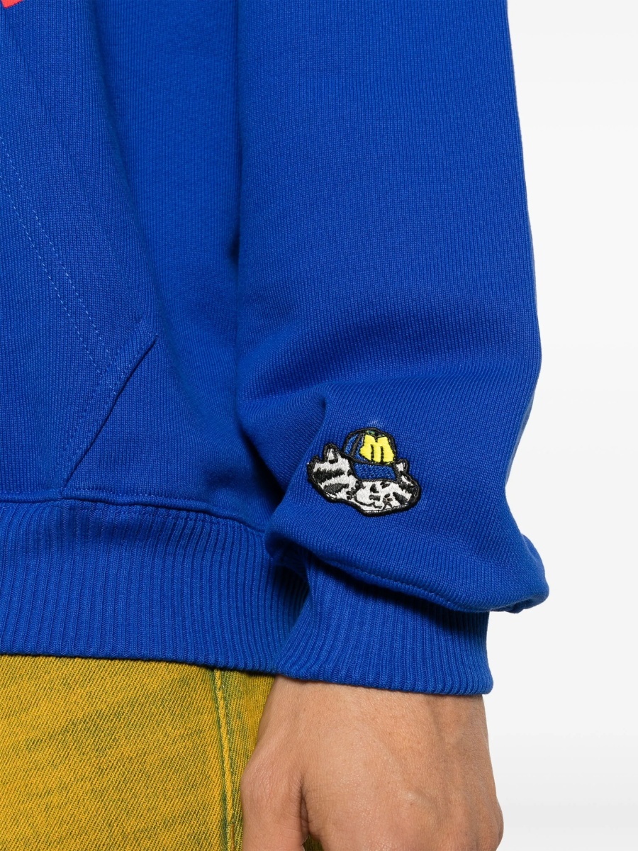 Hanorac MSGM albastru - Img 5