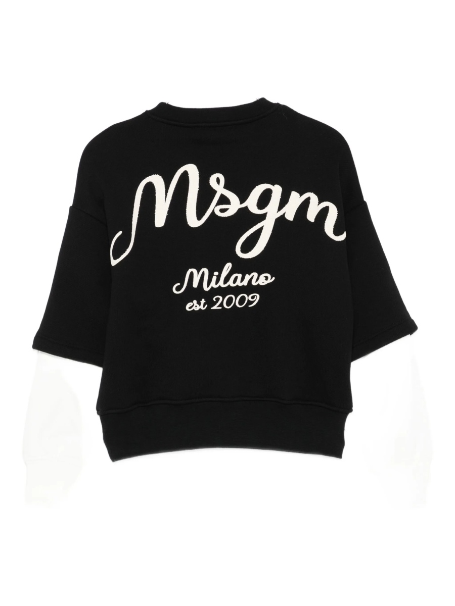 Hanorac MSGM negru - Img 2