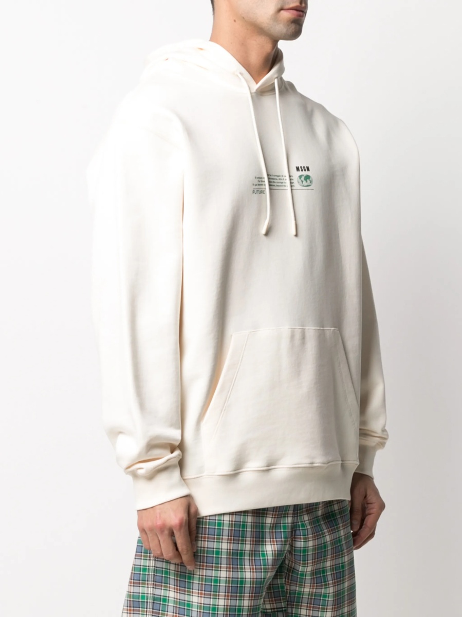 Hanorac MSGM neutru - Img 3