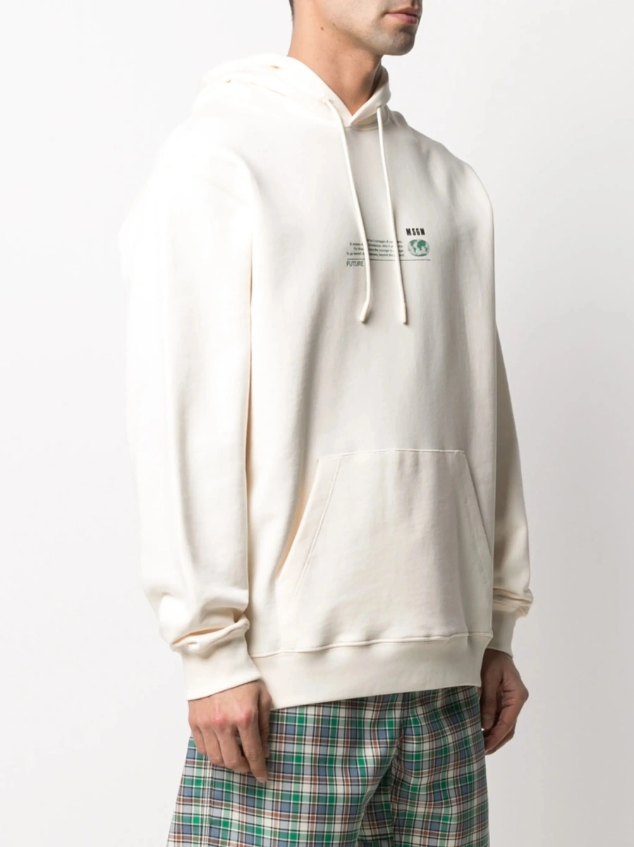 Hanorac MSGM neutru - Img 3