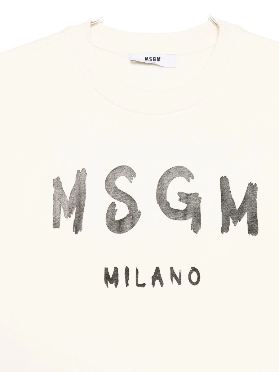 Hanorac MSGM neutru - Img 3