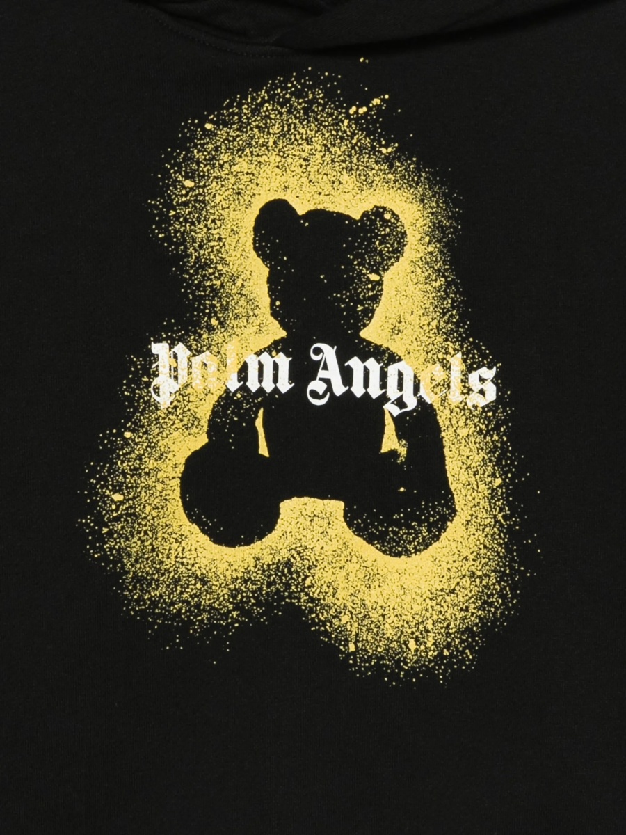 Hanorac Palm Angels negru - Img 3