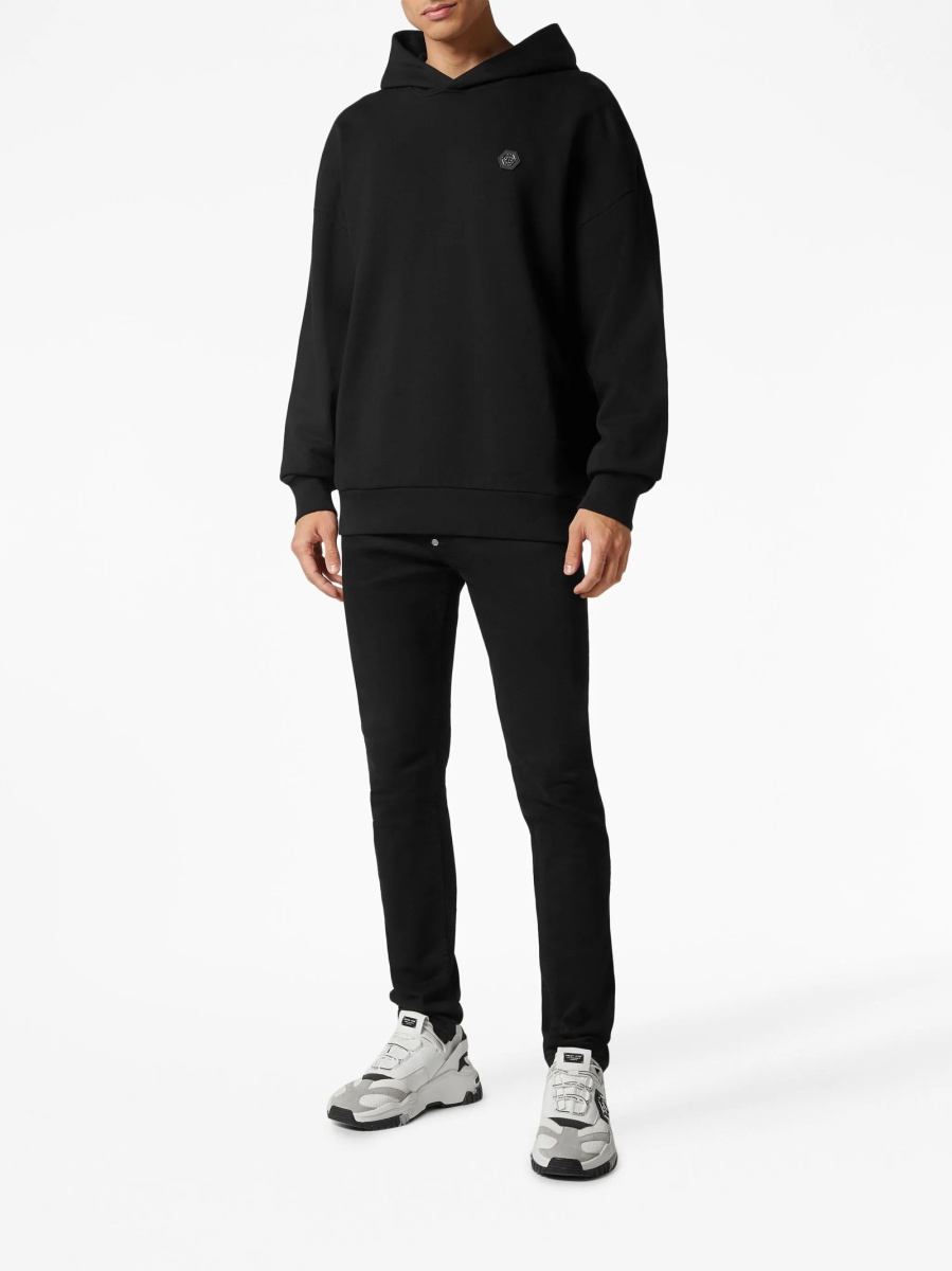 Hanorac Philipp Plein negru - Img 2