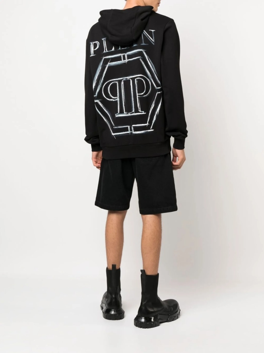 Hanorac Philipp Plein negru - Img 2