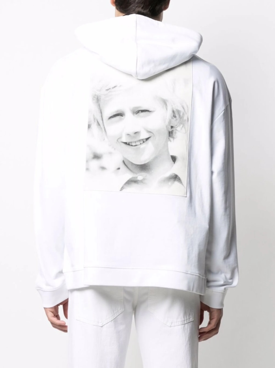 Hanorac Raf Simons alb - Img 4
