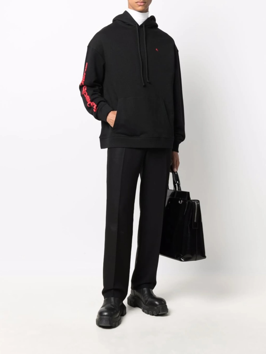 Hanorac Raf Simons negru - Img 2