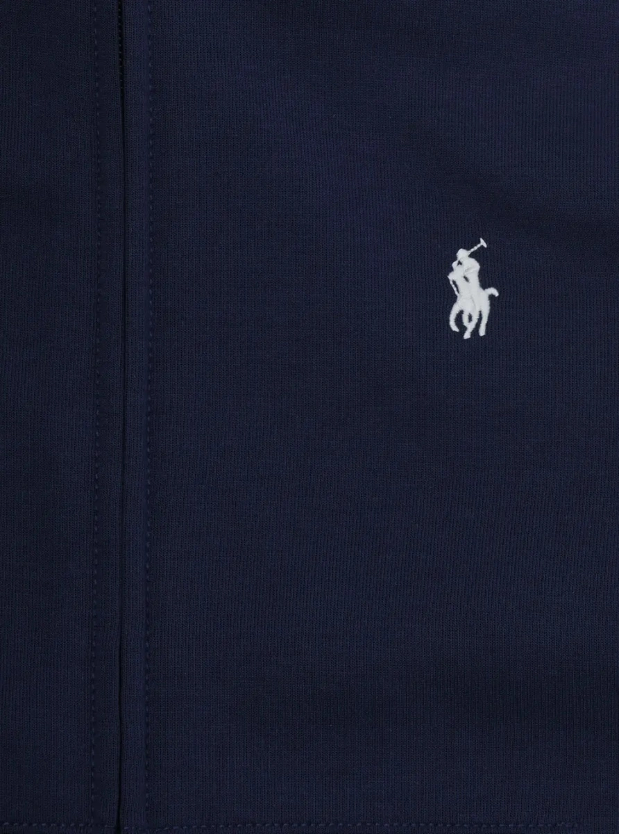 Hanorac Ralph Lauren albastru din bumbac - Img 3