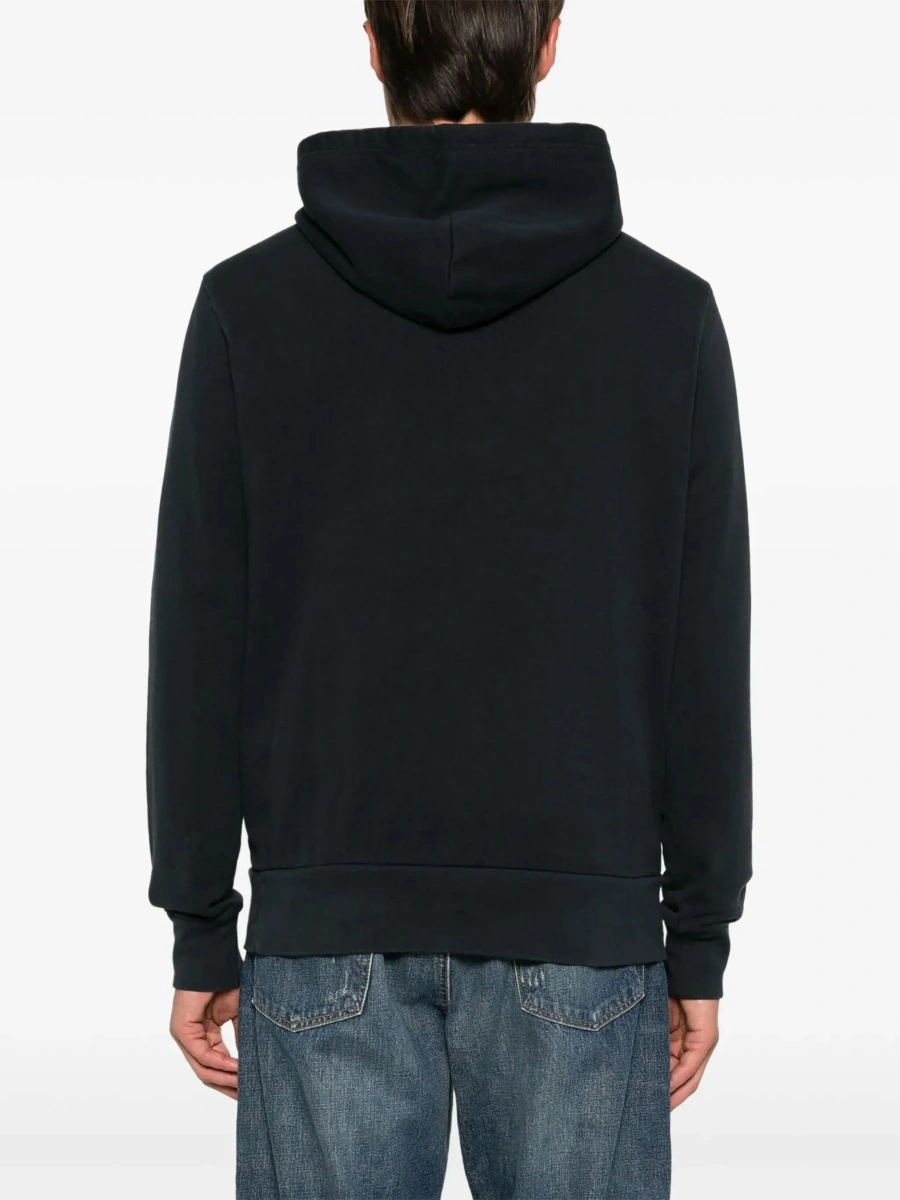 Hanorac Ralph Lauren negru din bumbac - Img 6
