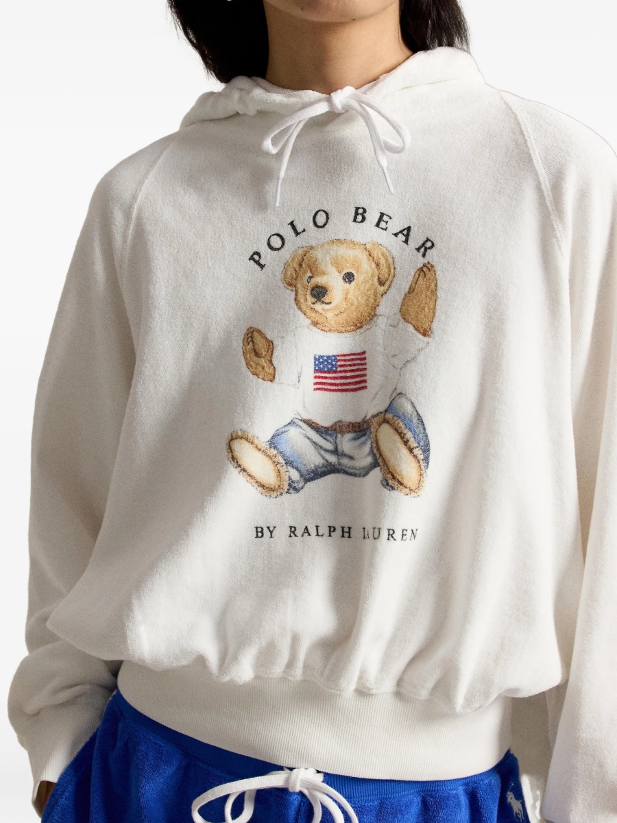 Hanorac Ralph Lauren POLO BEAR neutru - Img 5