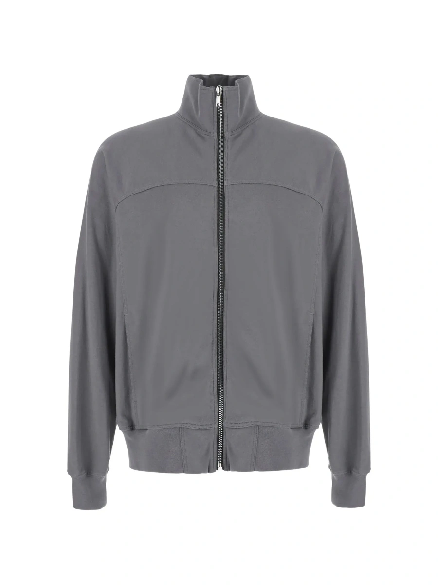 Hanorac Rick Owens gri din bumbac - Img 6