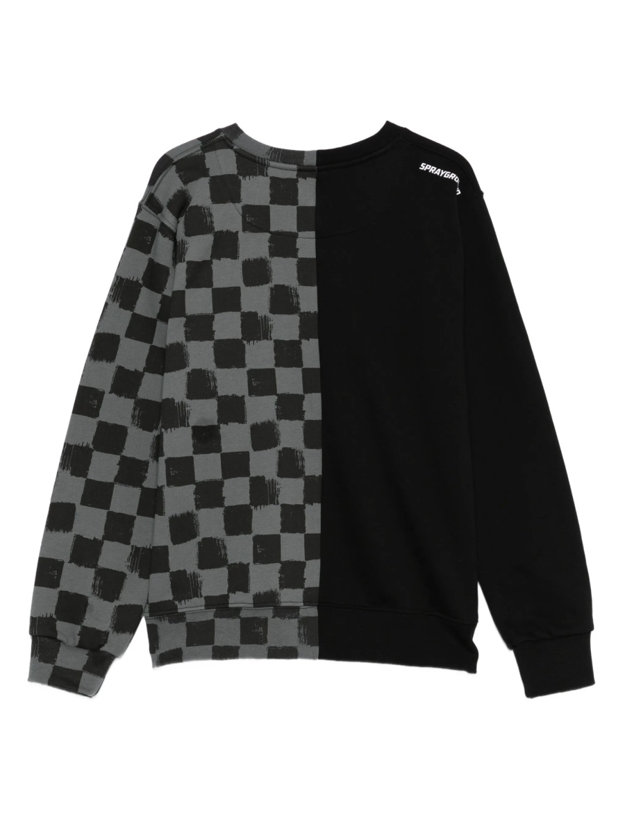 Hanorac Sprayground negru - Img 2