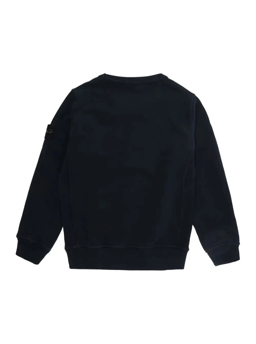 Hanorac Stone Island albastru din bumbac - Img 2