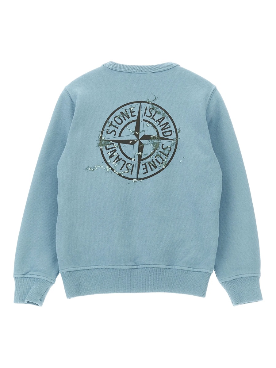 Hanorac Stone Island albastru - Img 2