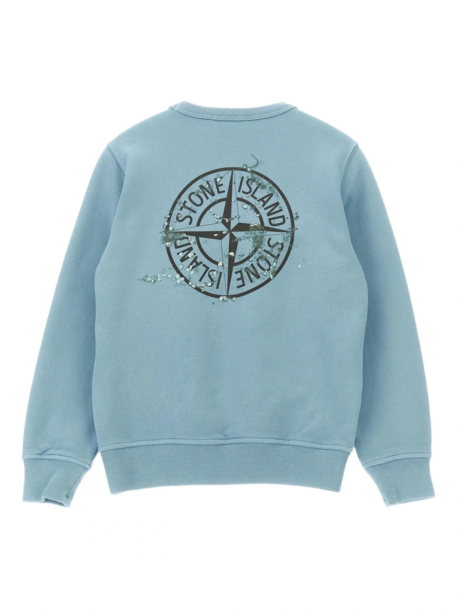 Hanorac Stone Island albastru - Img 2