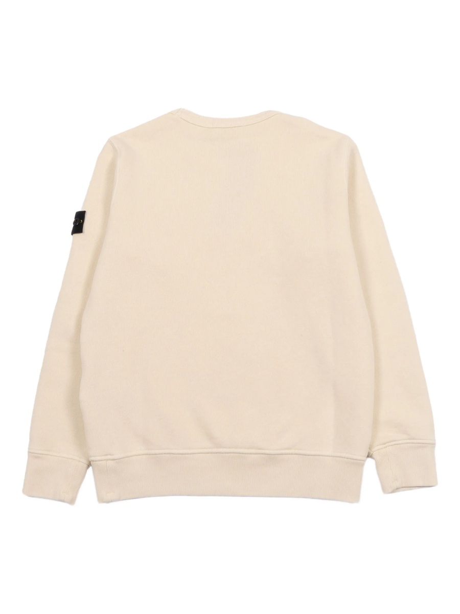 Hanorac Stone Island alb - Img 2