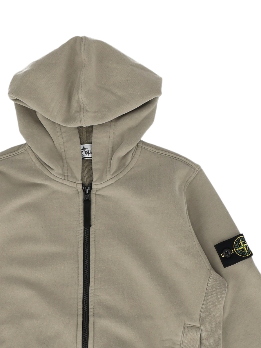Hanorac Stone Island gri - Img 3
