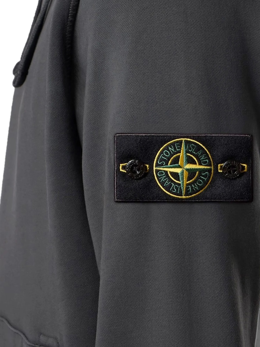 Hanorac Stone Island gri - Img 3