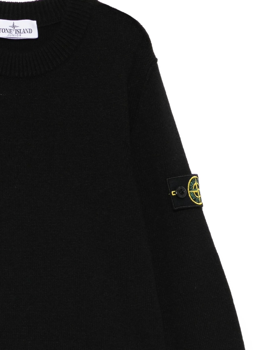 Hanorac Stone Island negru - Img 3
