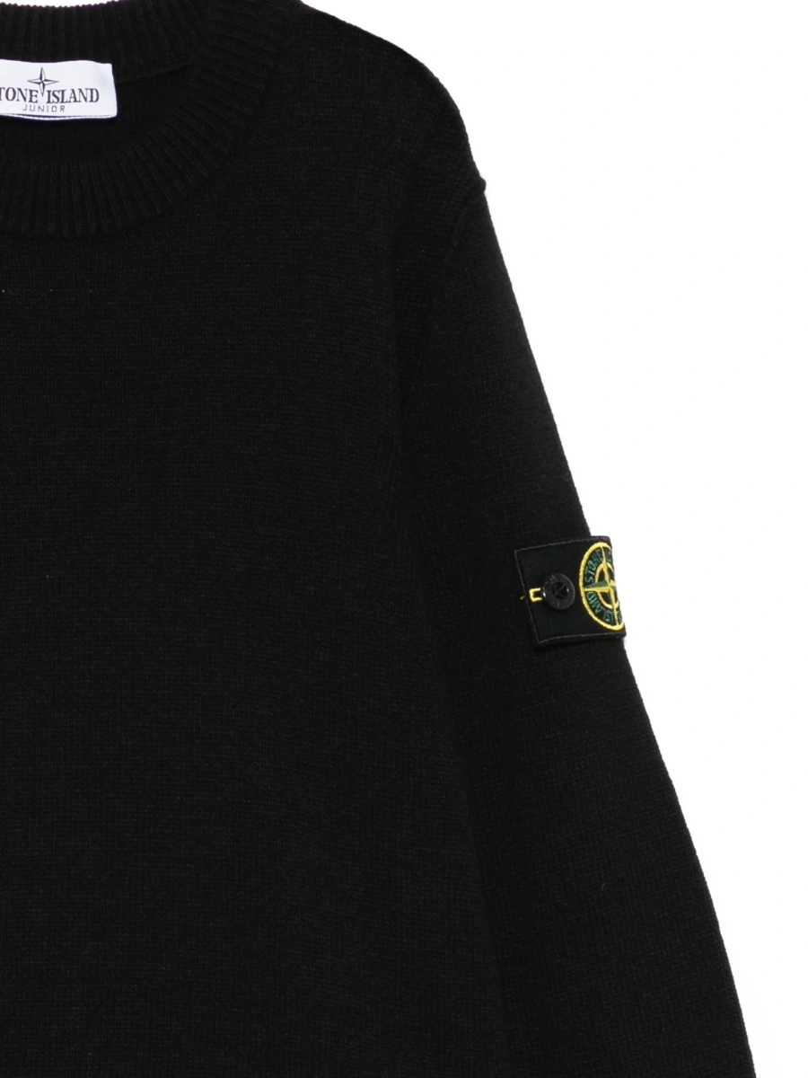 Hanorac Stone Island negru - Img 3