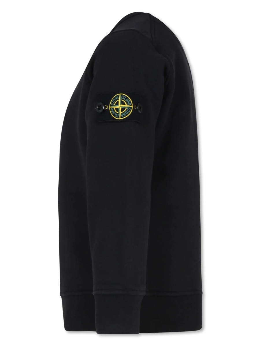 Hanorac Stone Island negru - Img 3