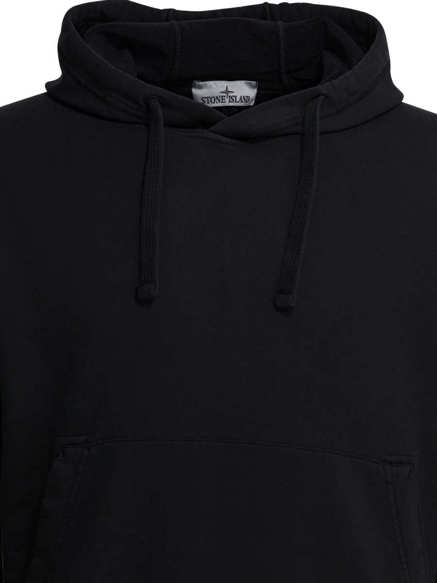 Hanorac Stone Island negru - Img 5