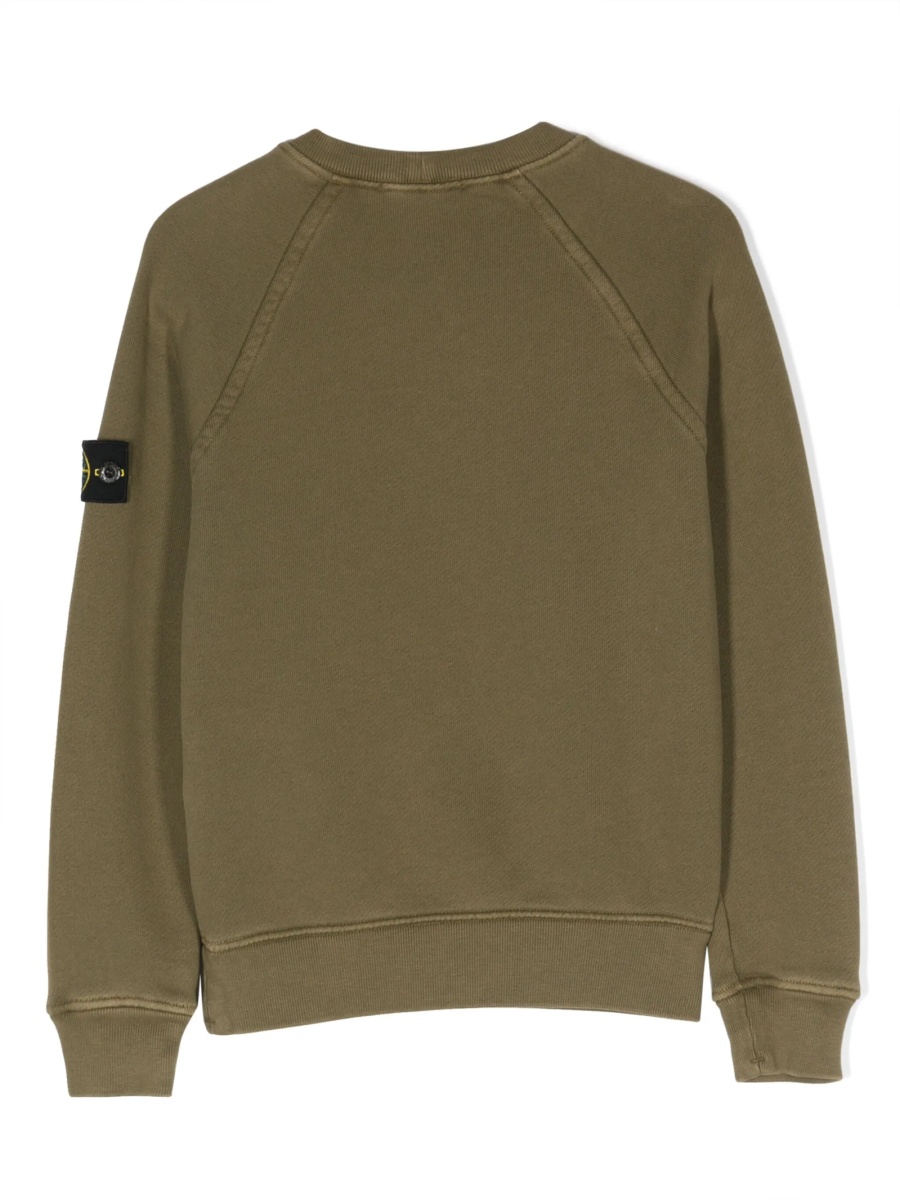 Hanorac Stone Island verde - Img 2