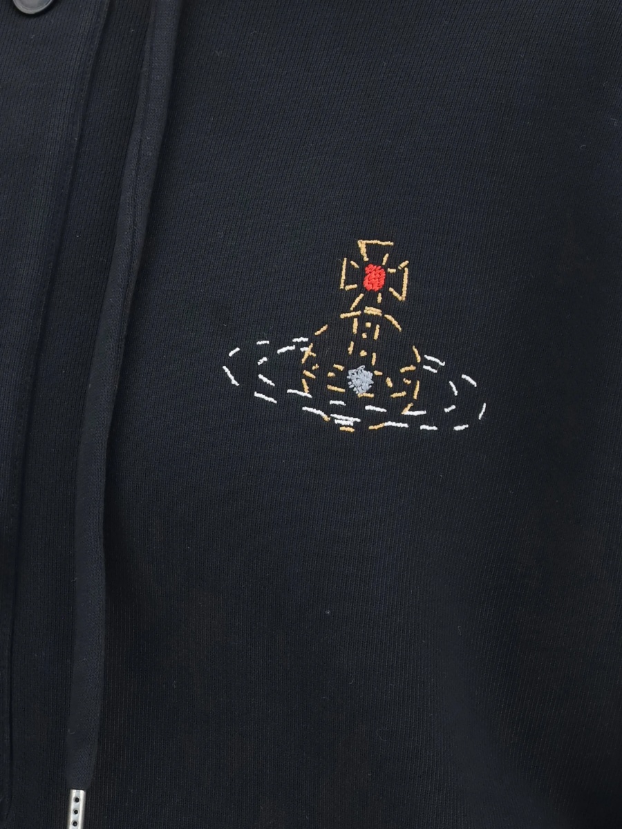 Hanorac Vivienne Westwood negru - Img 3