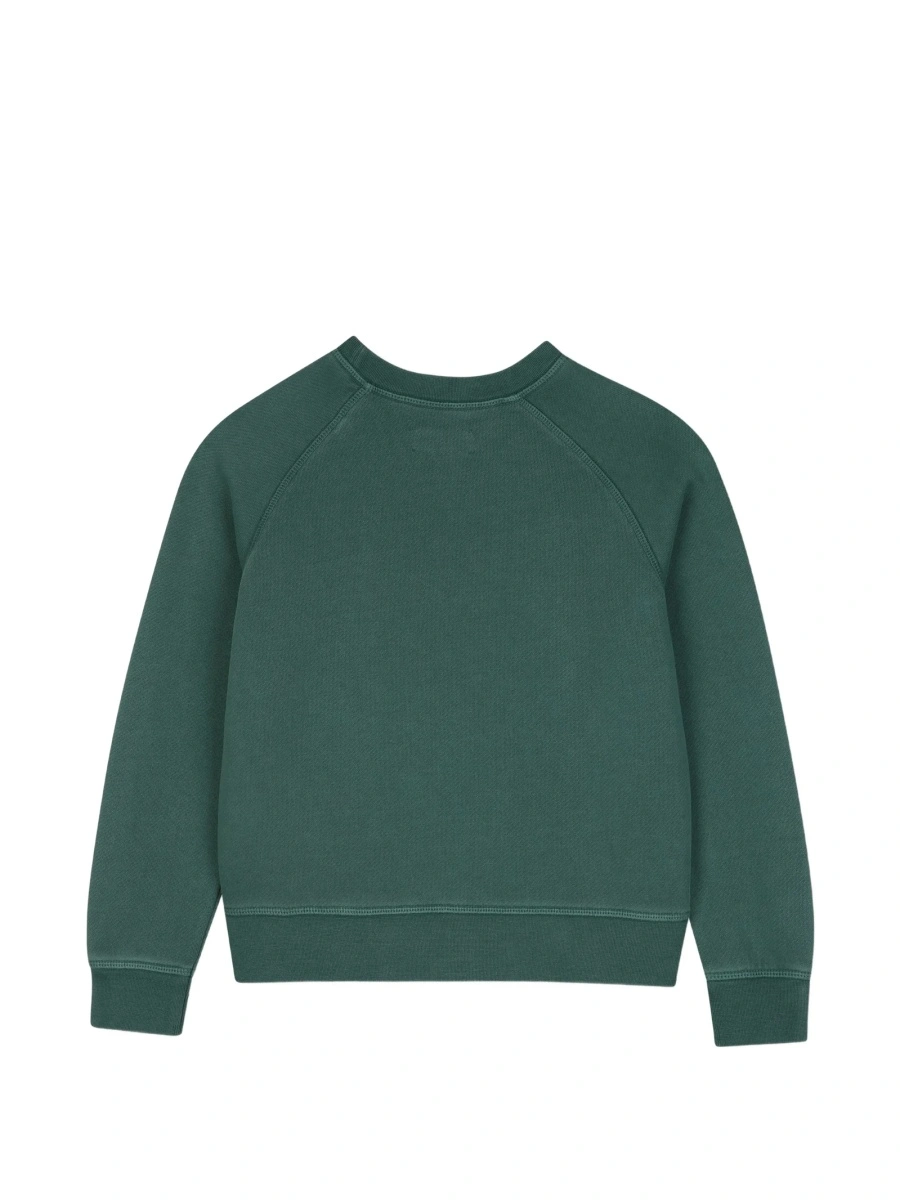 Hanorac Zadig &amp; Voltaire verde din bumbac organic - Img 2