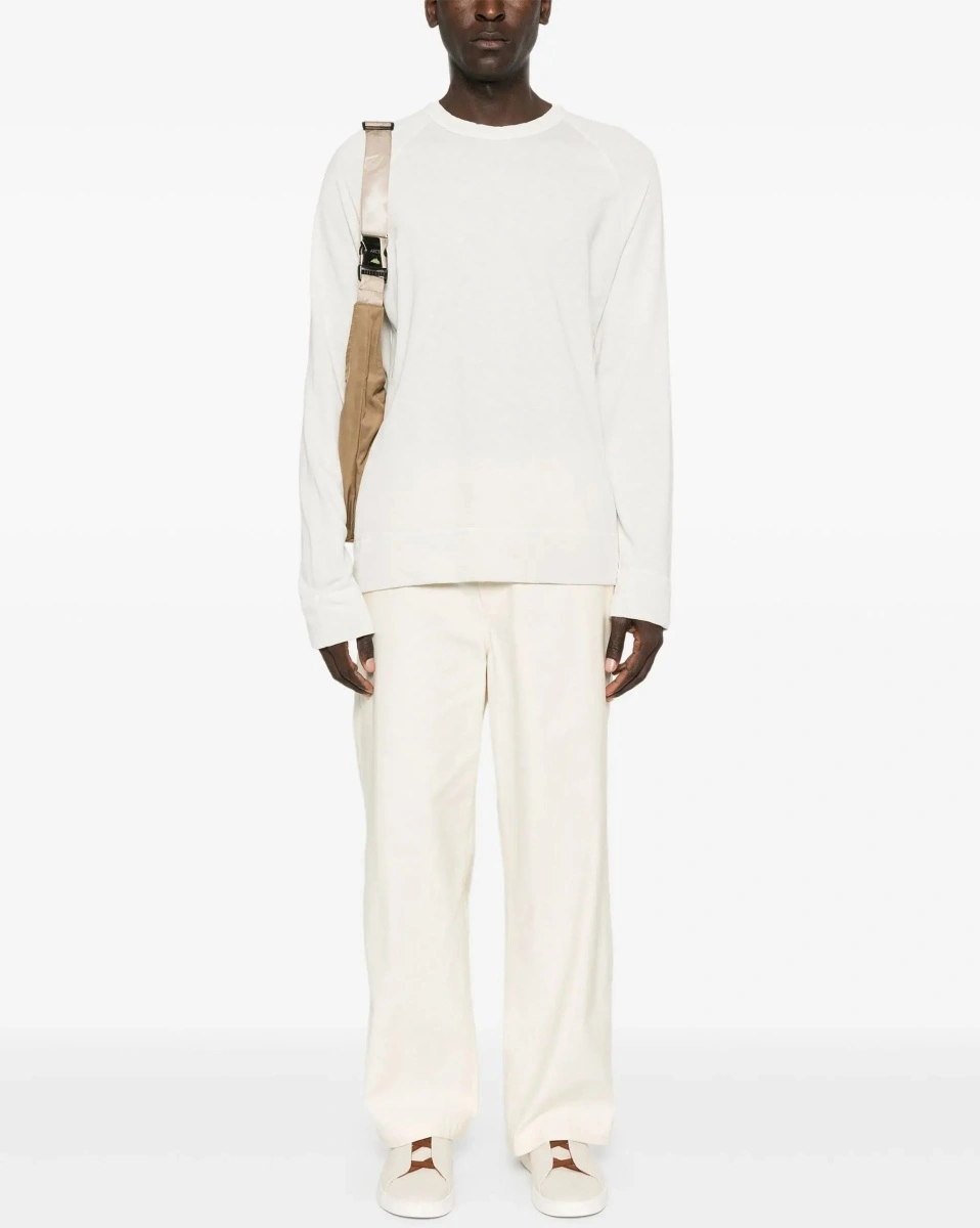Hanorace Cotton Crewneck Sweatshirt - Img 5