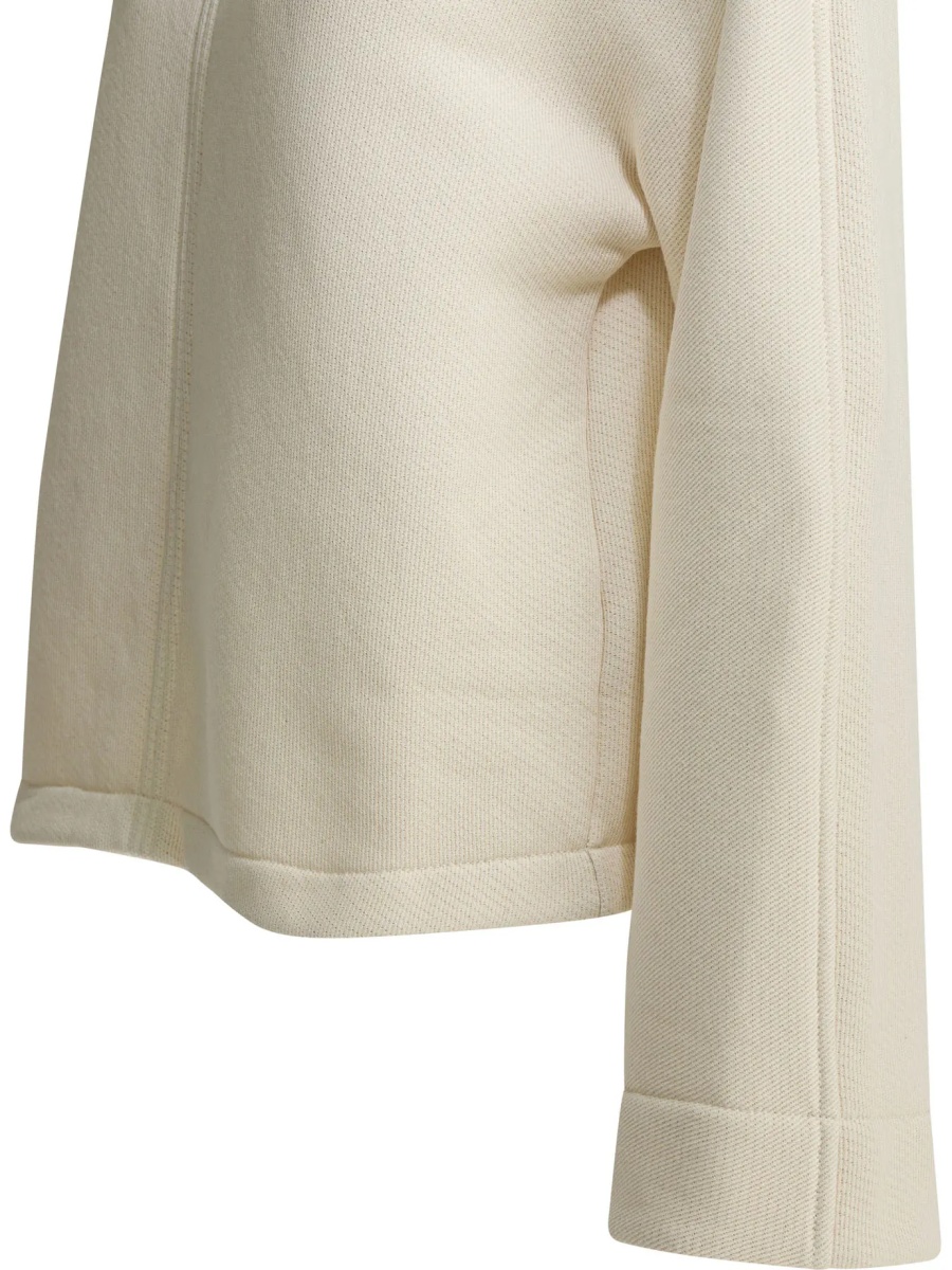 Hanorace Hooded sweatshirt with tone-on-tone logo - Img 4