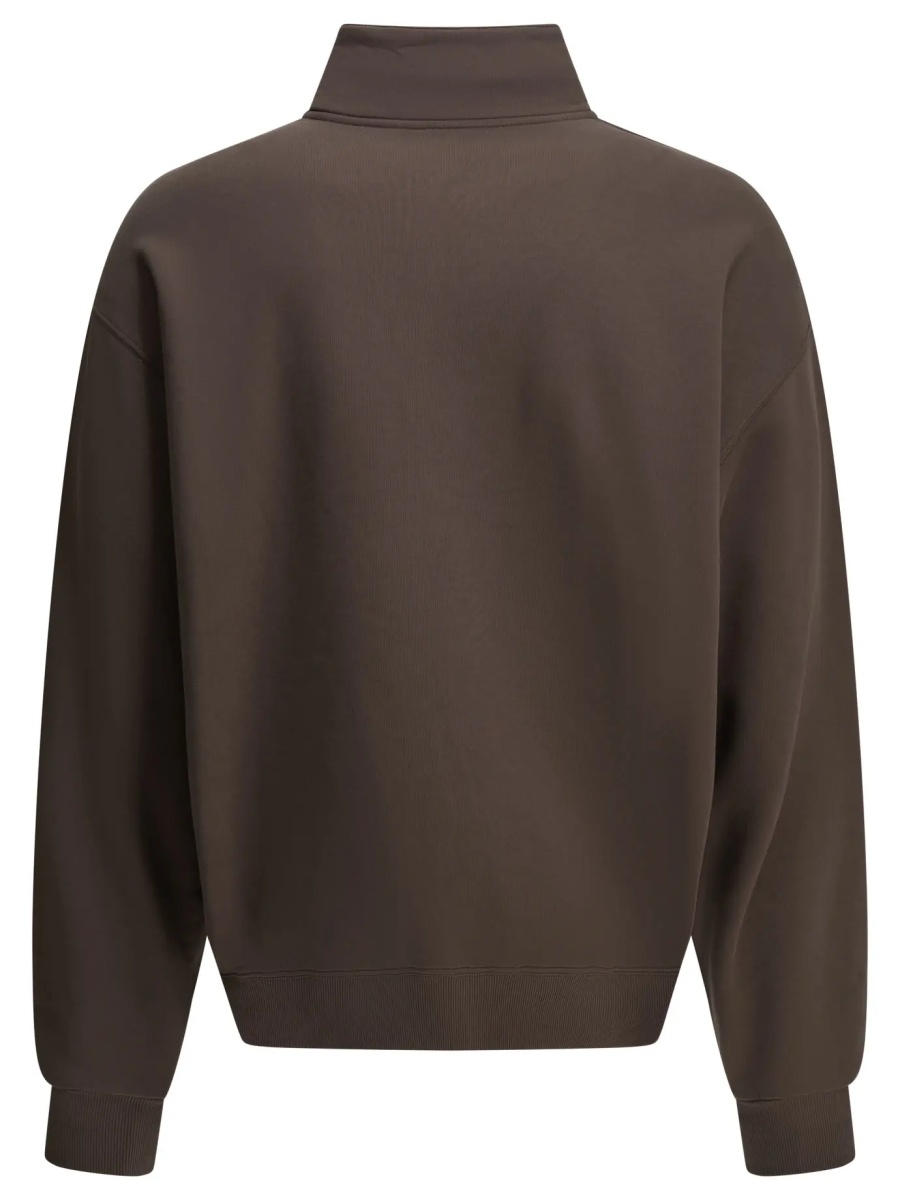 Hanorace "Le Camionneur Gros Grain" Half Zip Sweatshirt - Img 2