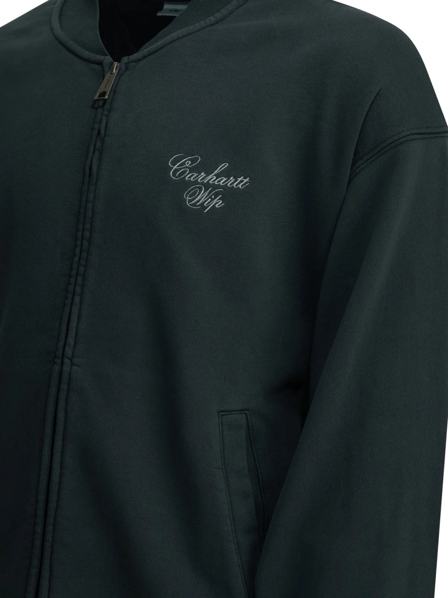 Hanorace "Longhand" zippered sweatshirt - Img 4