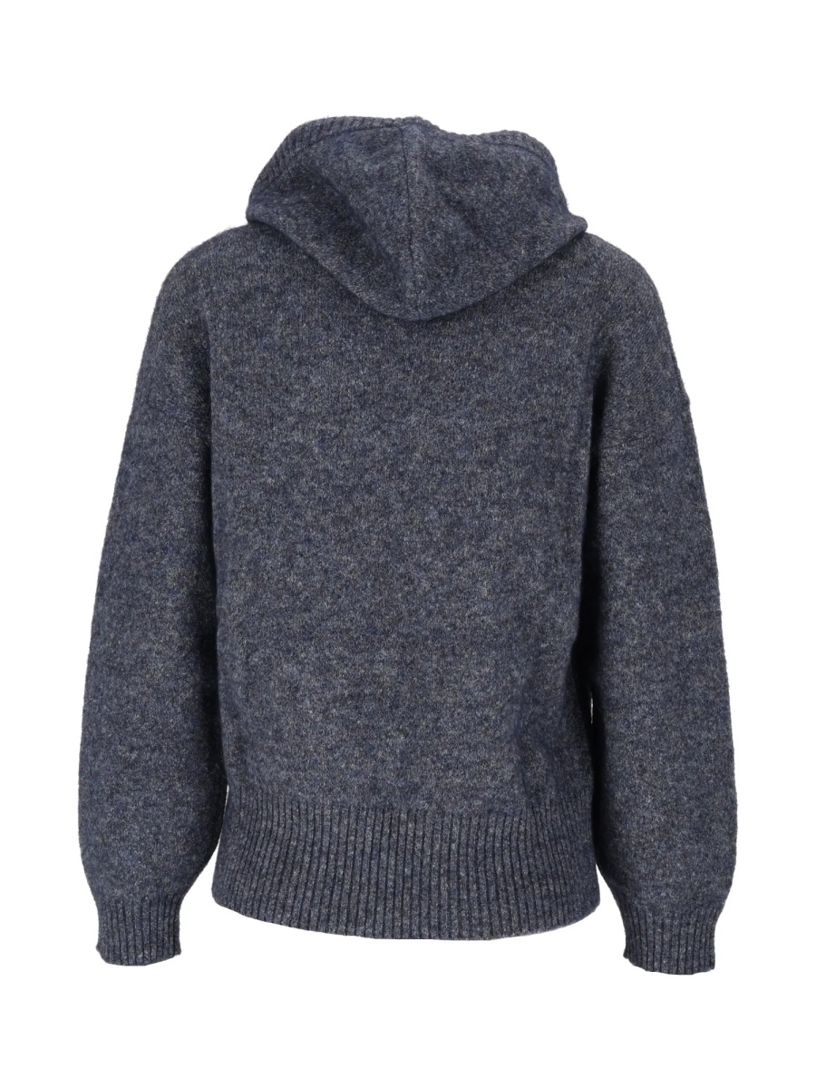 Hanorace OVERSIZED HOODED SWE ATSHIRT - Img 3