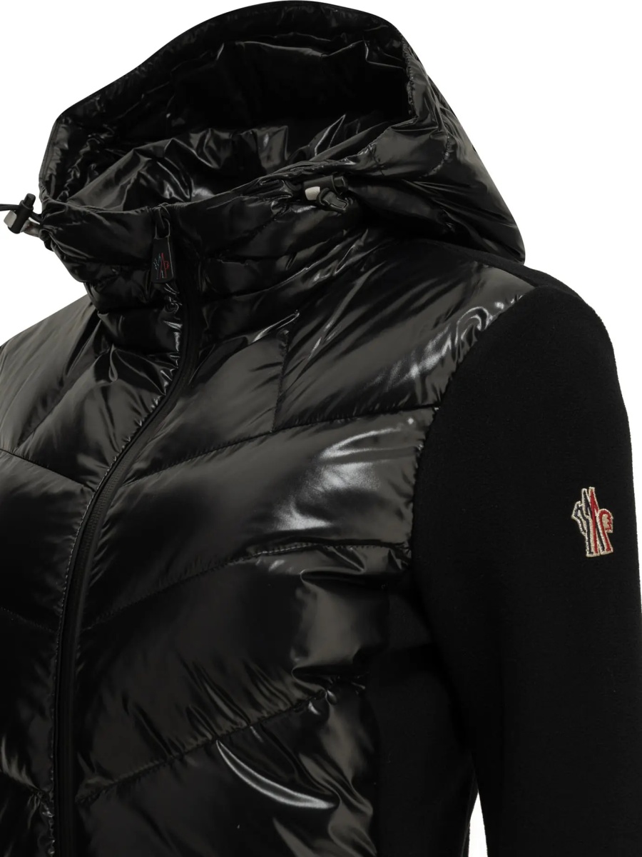 Hanorace Padded Zip-Up Sweatshirt - Img 3