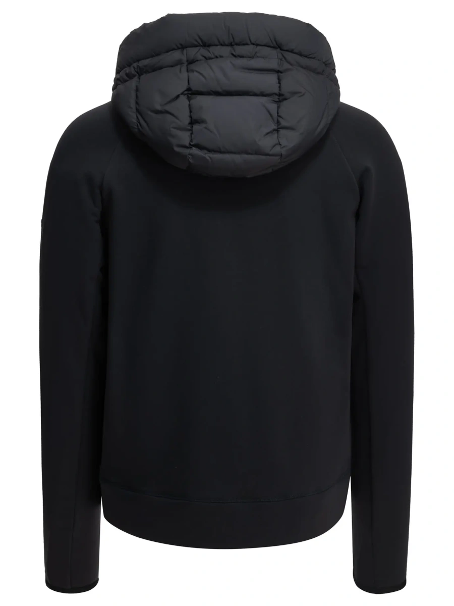 Hanorace Padded Zip-Up Sweatshirt - Img 2