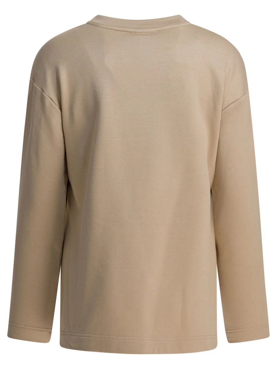 Hanorace Silk and cotton sweatshirt - Img 2