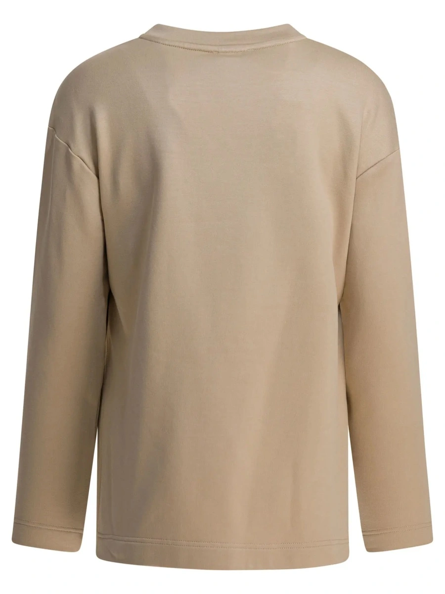 Hanorace Silk and cotton sweatshirt - Img 2
