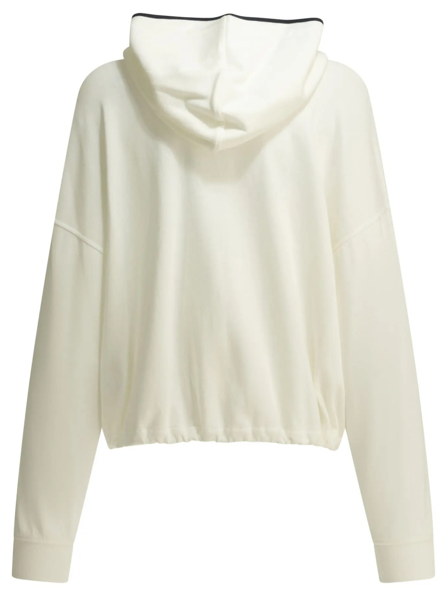Hanorace Zip-up Sweatshirt with Logo - Img 2
