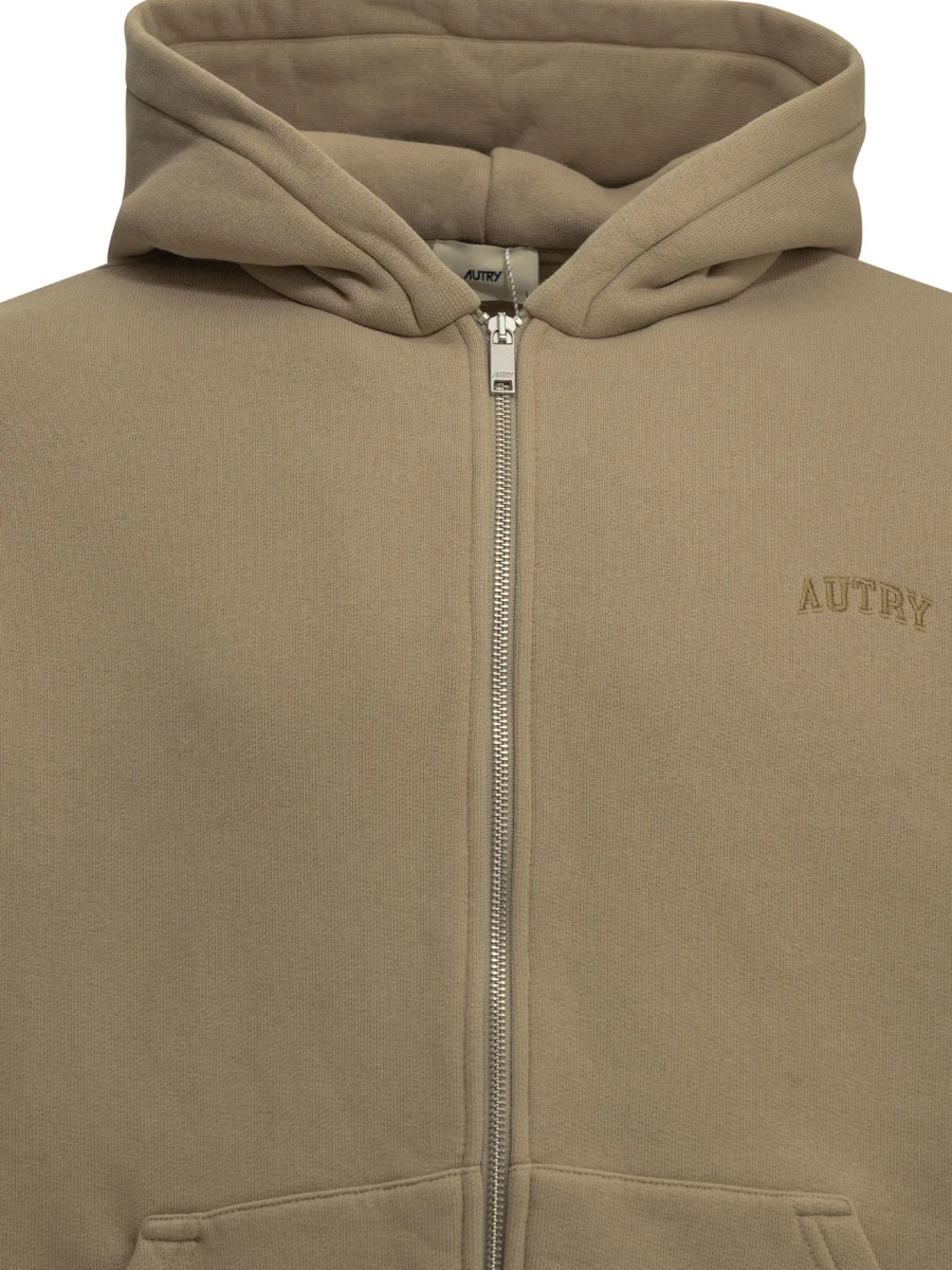 Hanorace Zip-up Sweatshirt with Logo - Img 3