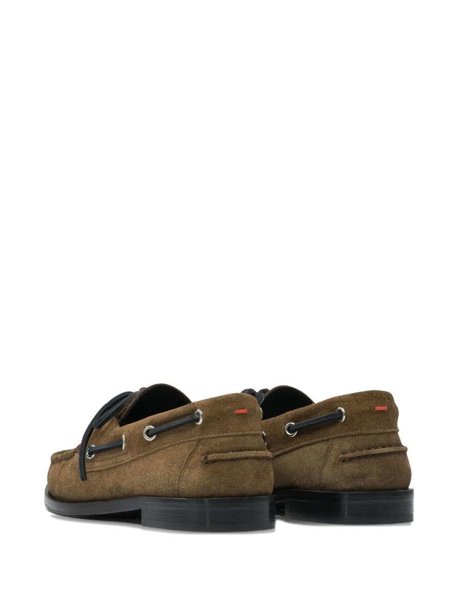 "Harris" lace-up loafers - Img 4