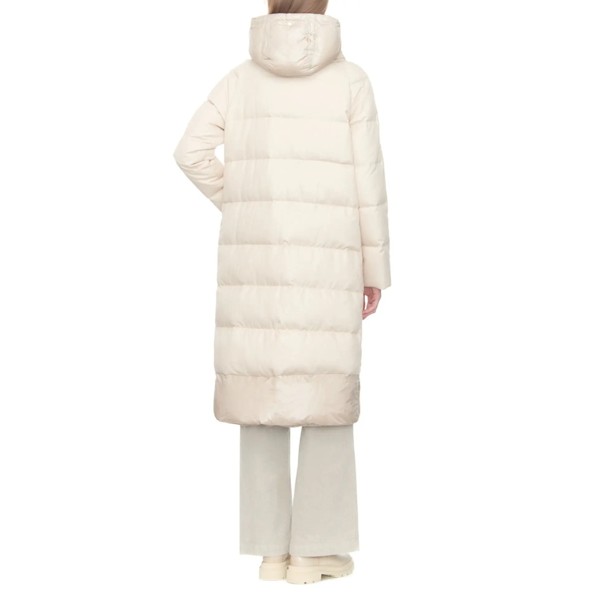 HERNO Silk And Cashmere Padded Coat - Img 3