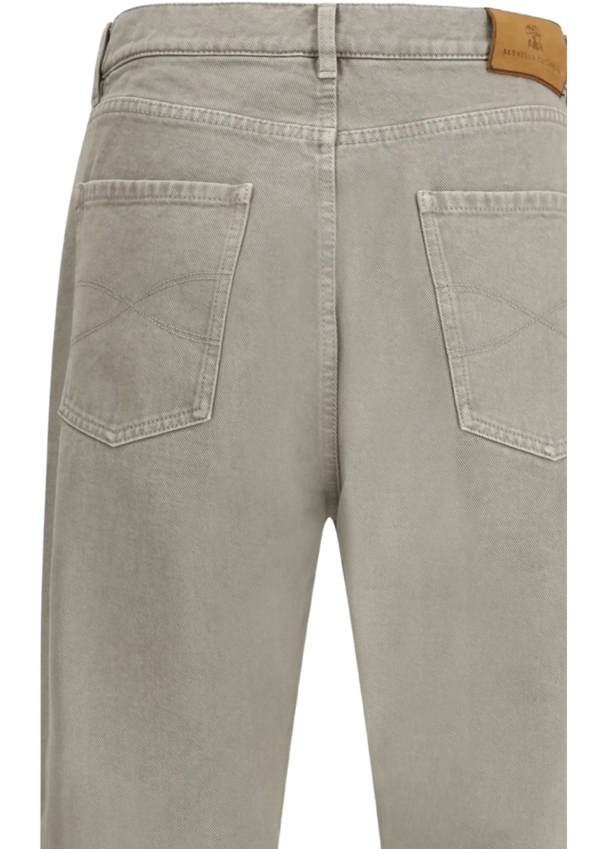 Iconic Fit five-pocket Trousers - Img 4