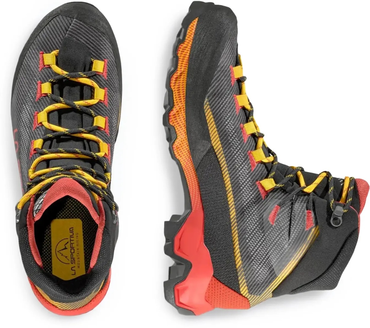 Incaltaminte Aequilibrium Hike GTX carbon/yellow - Img 5